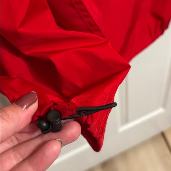 Red Shippensburg University Rainjacket - Picture 8 of 9